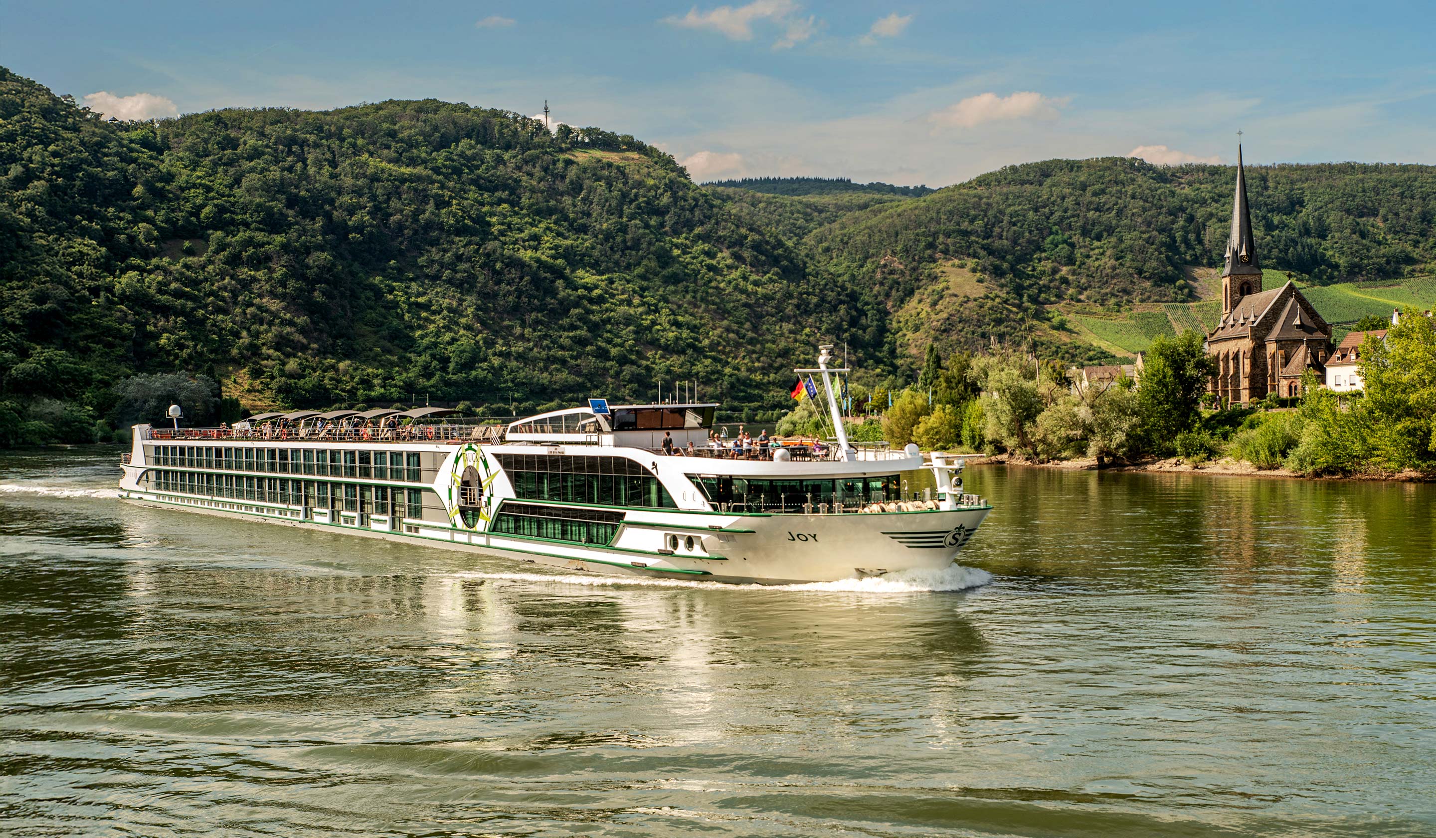 Tauck River Cruising Fleet