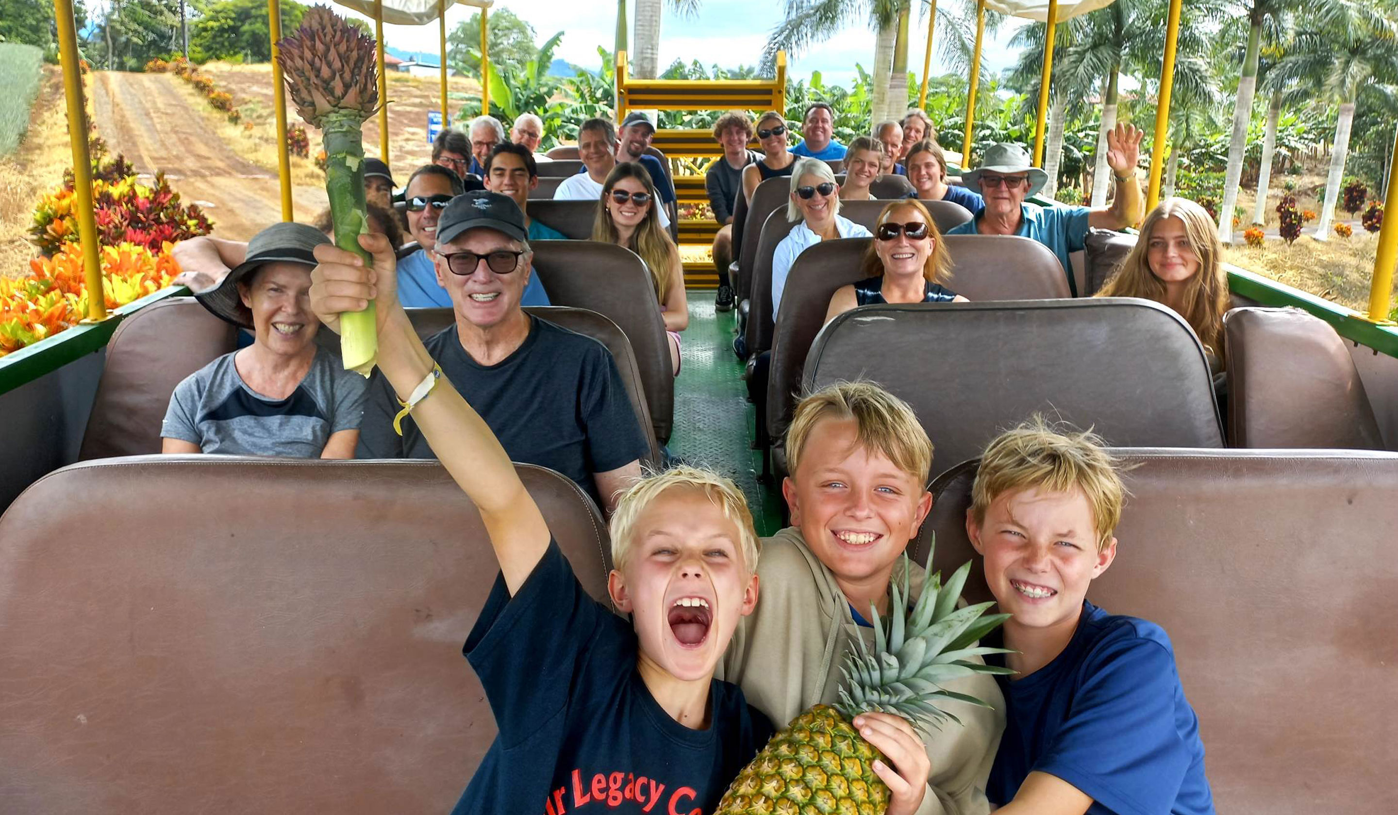 Muti Generational Travel with Tauck Bridges