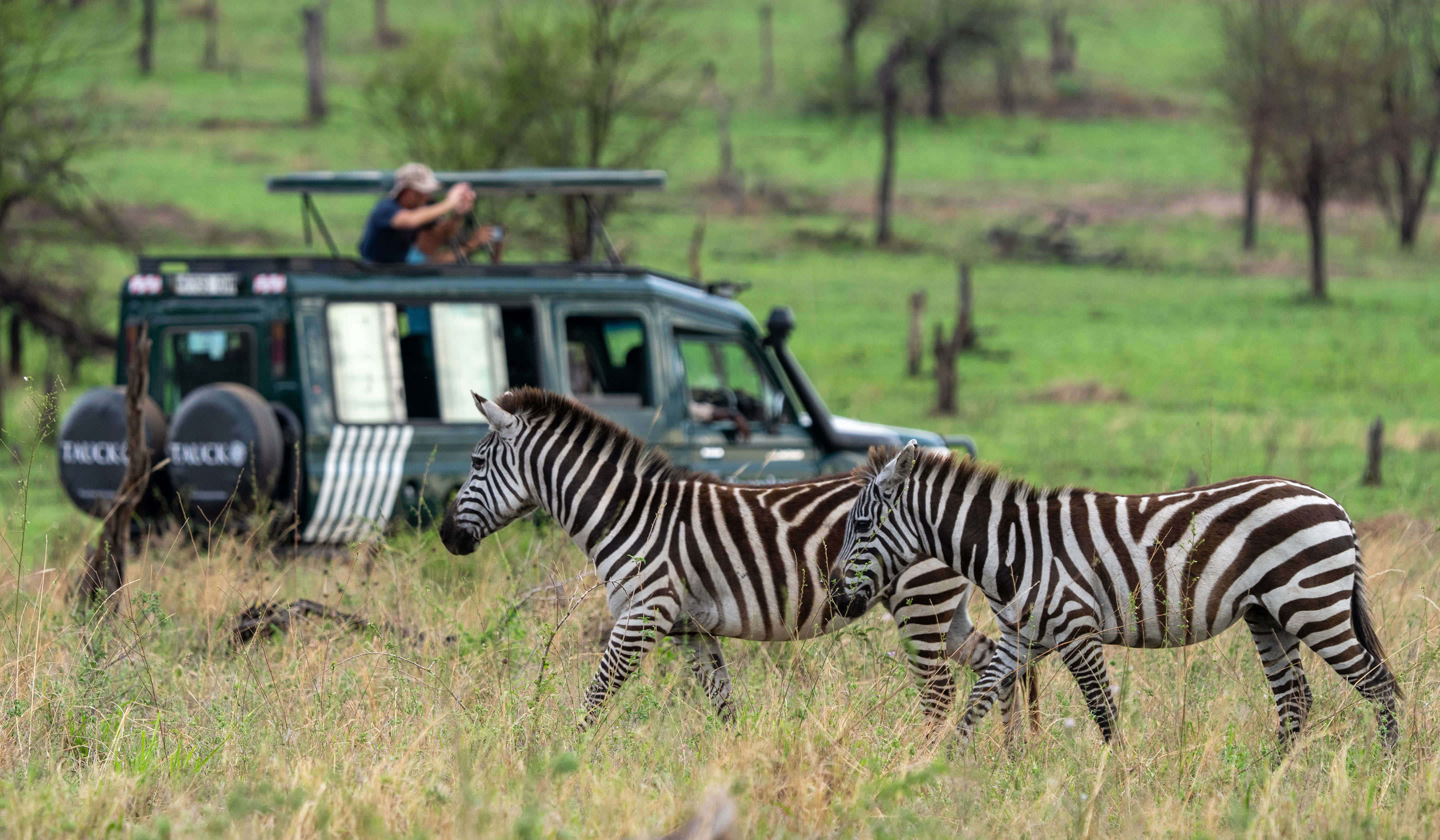 Why Safari with Tauck