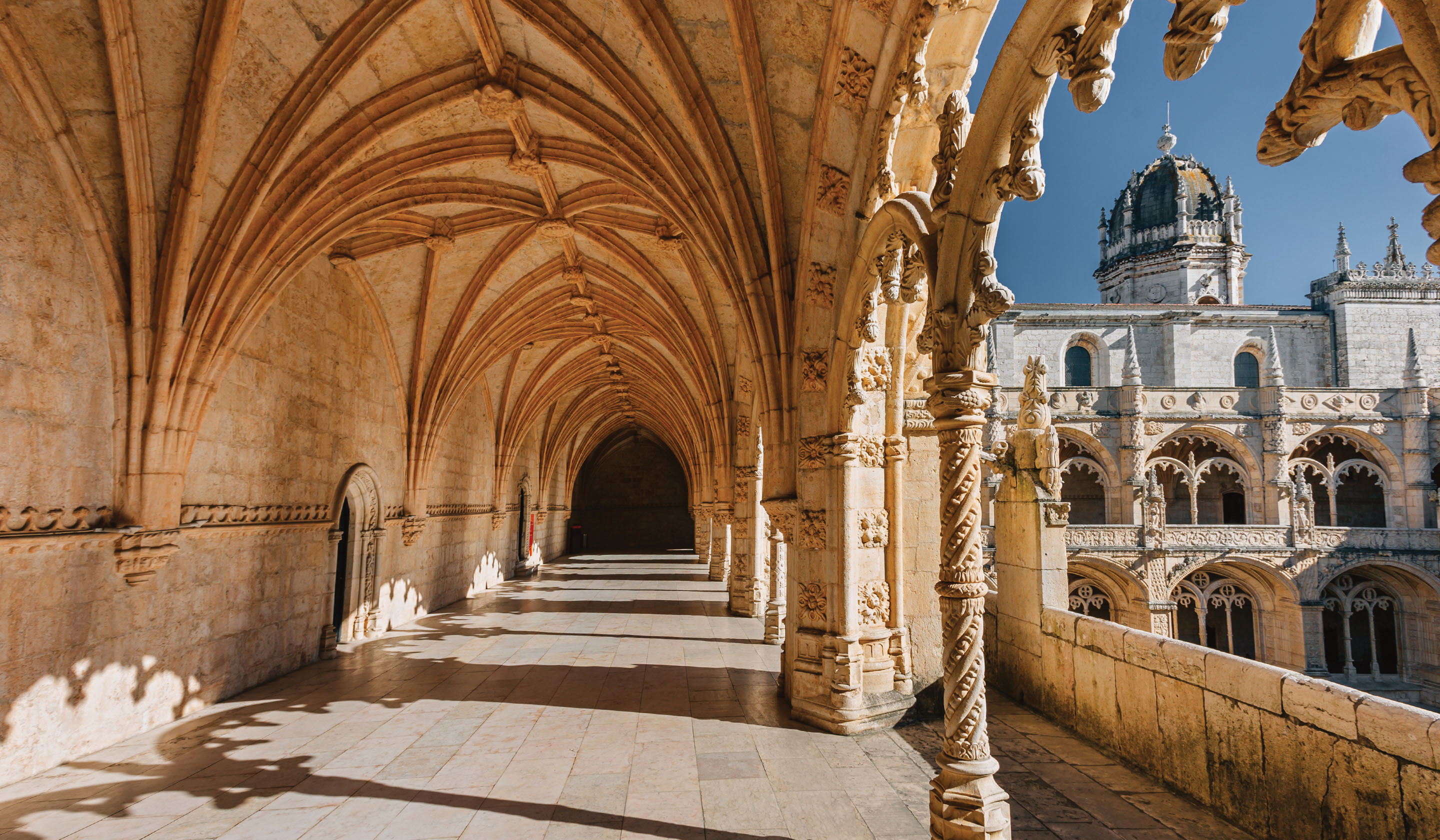 Jeronimos Monastery, Lisbon, Portugal