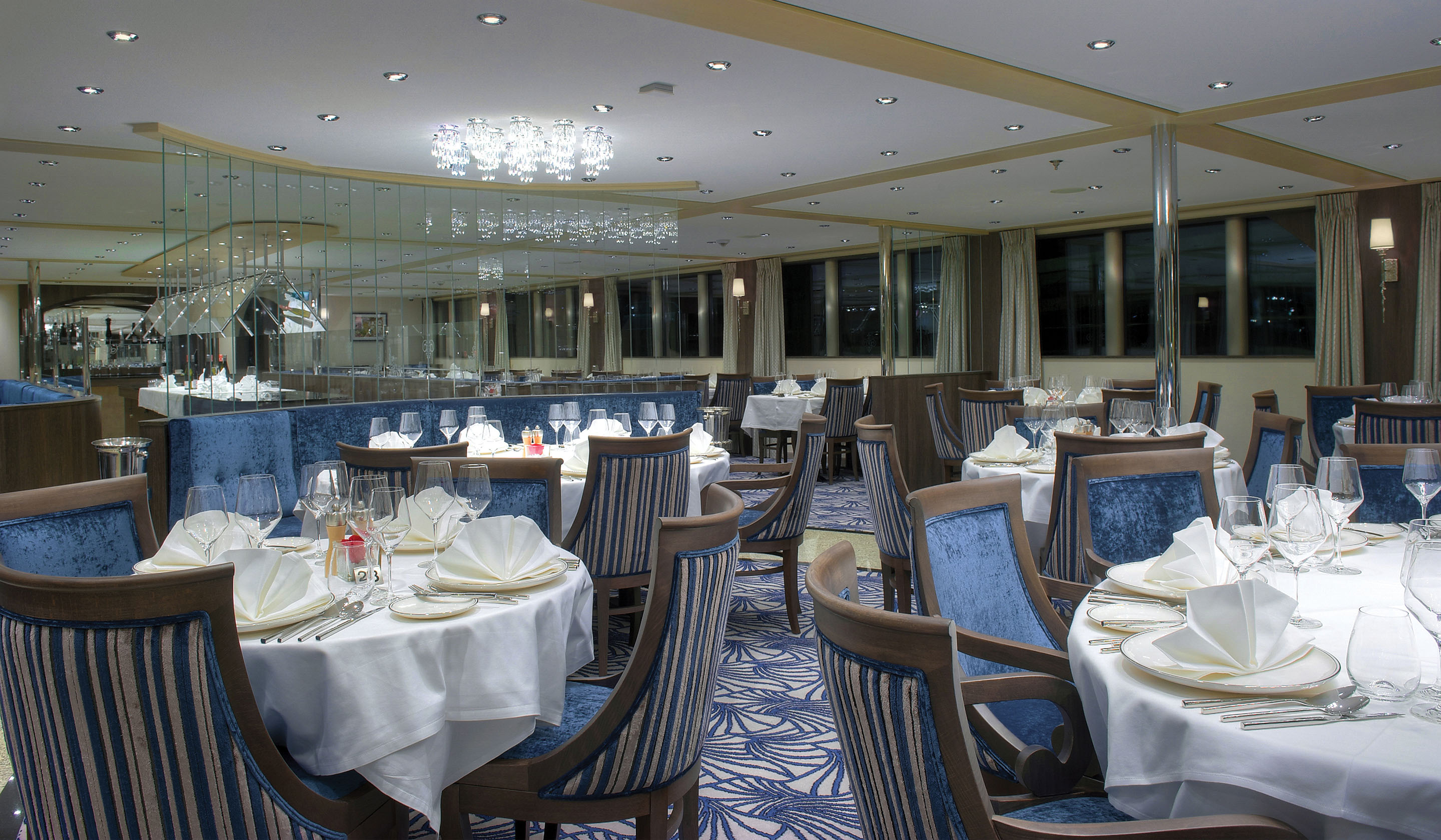 Sophisticated, Intimate Ambiance