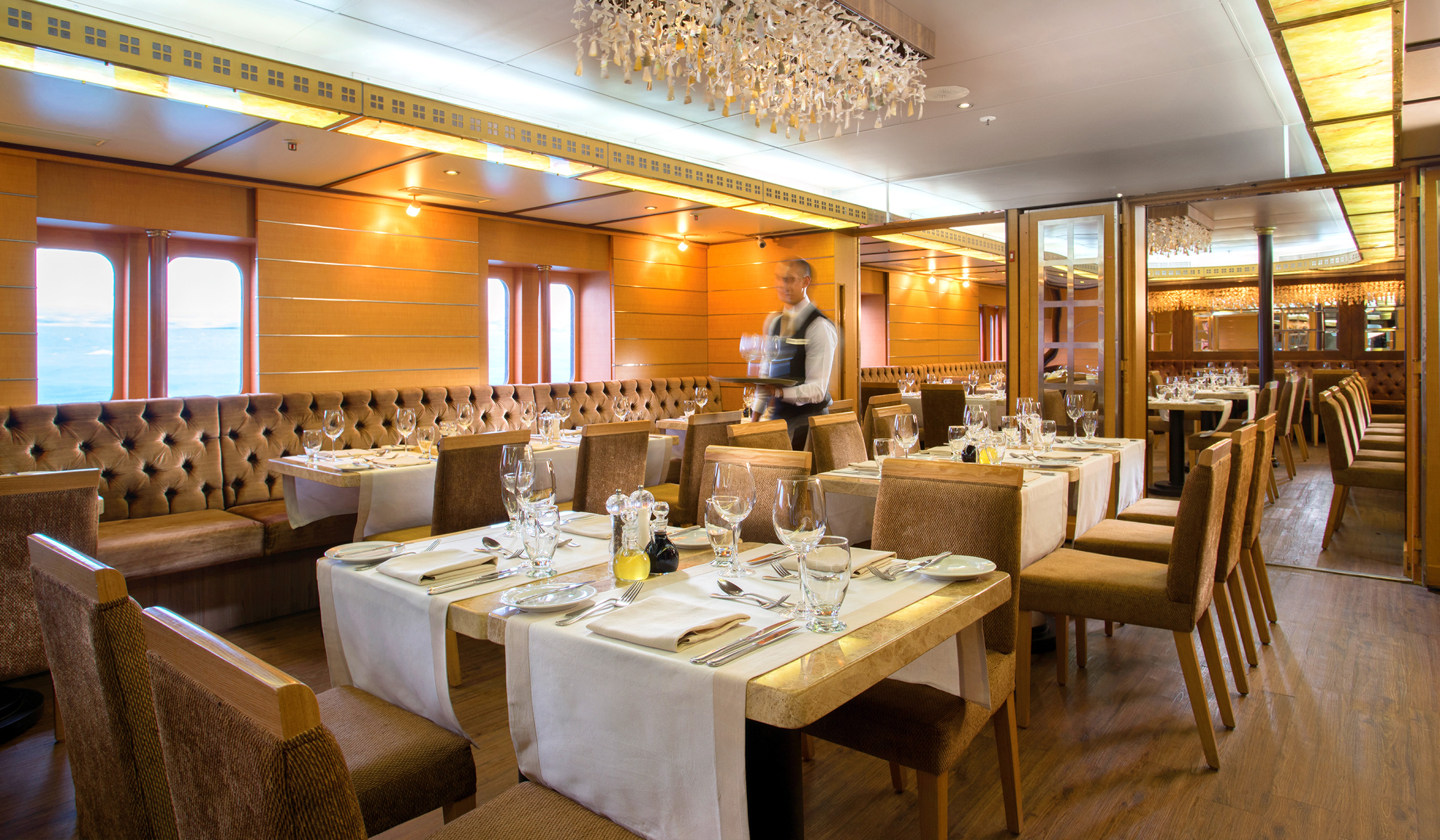 Sophisticated, Intimate Ambiance