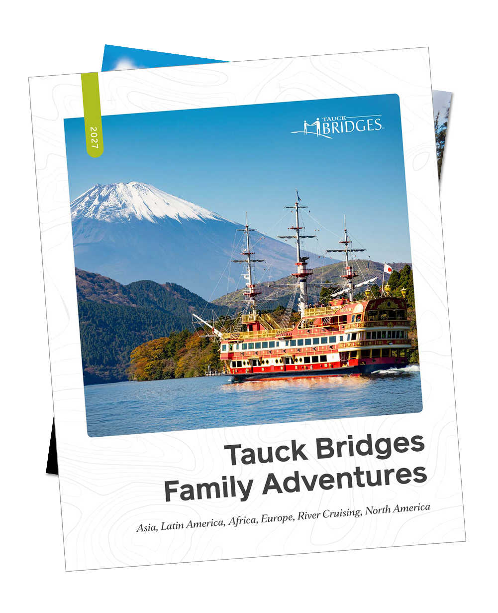 Tauck Bridges Family Adventures 2027