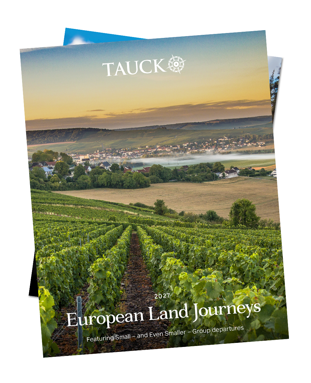 Tauck European Land Journeys 2027