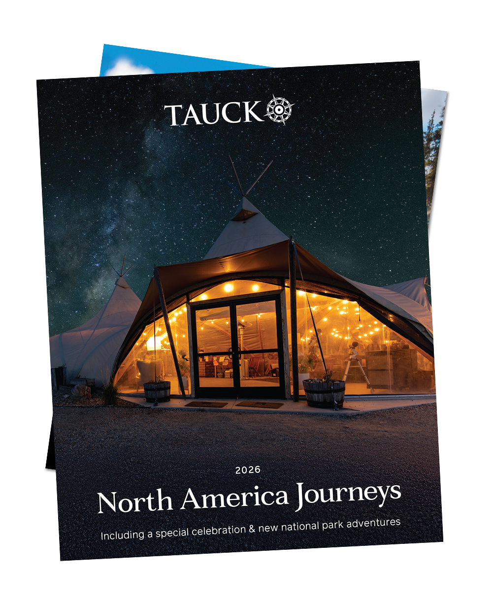 Tauck North America Journeys 2026