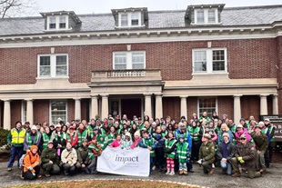 Tauck Impact Minute Man Volunteers