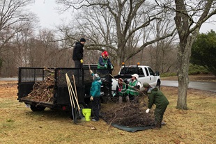 Tauck Impact Minute Man Volunteers