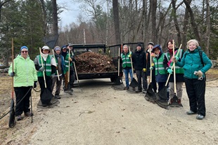 Tauck Impact Minute Man Volunteers