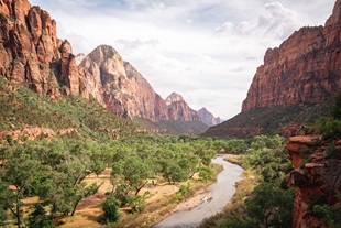 Zion Canyon
