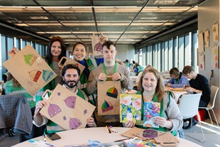 Tauck volunteers with Made in Sipario