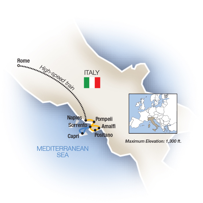 The Sweet Life Rome to Venice