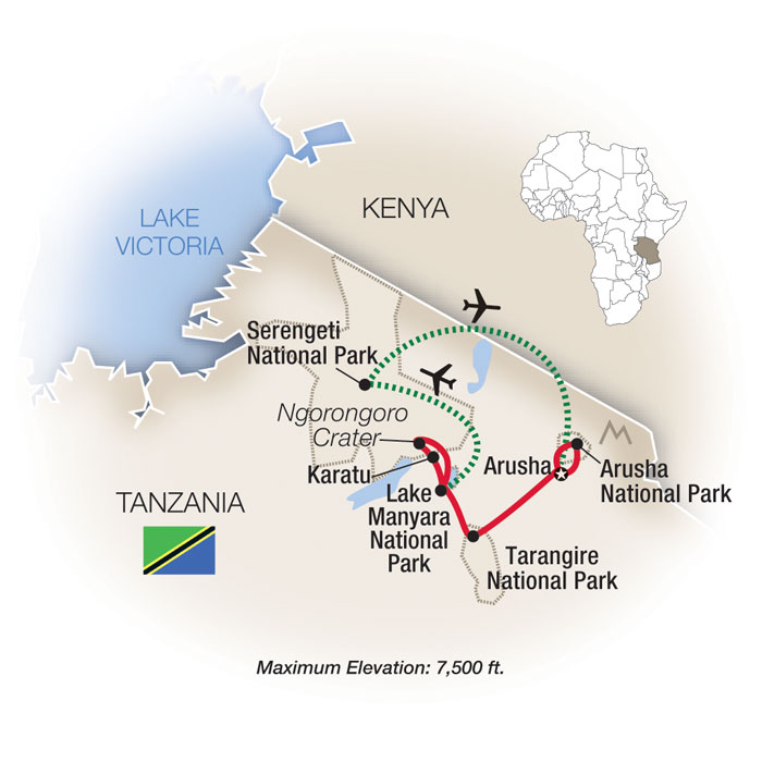 Tanzania Family Safari Tour Packages