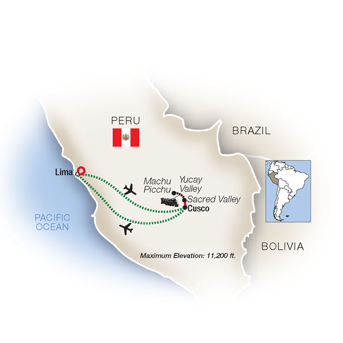 Peru and Machu Picchu Family Vacation