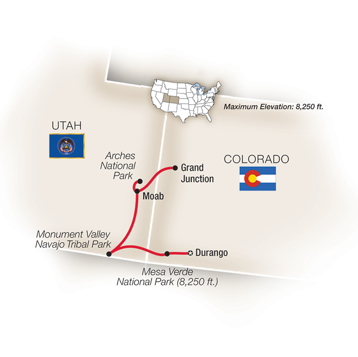 Wild, Wild West Family Adventure Map