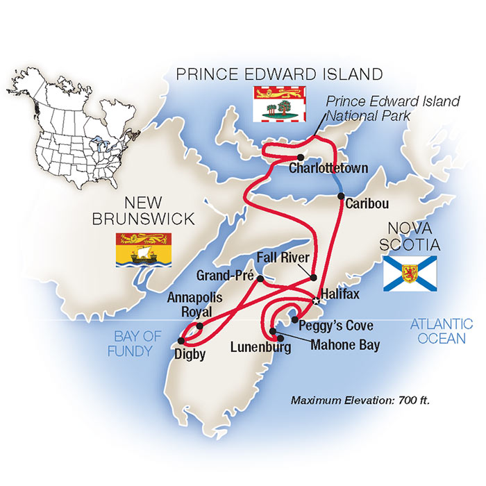 Nova Scotia Tours & Escorted Tours
