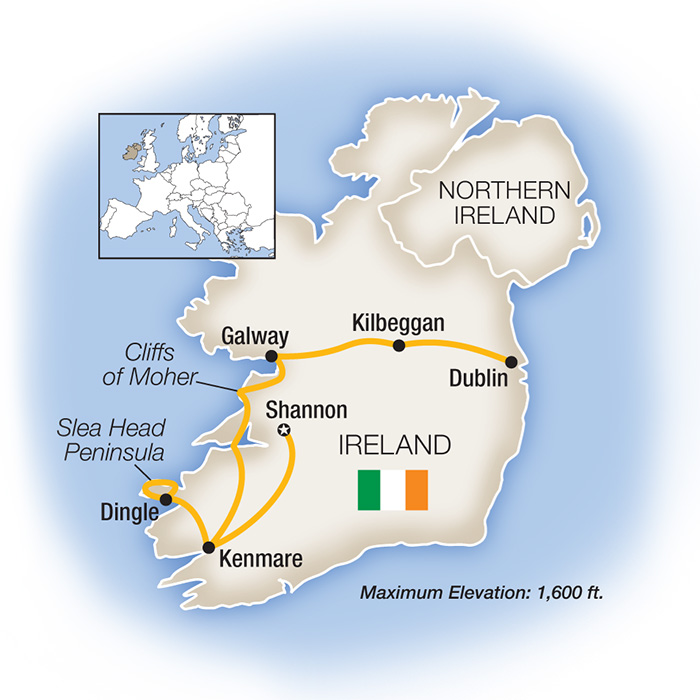 Ireland Tour