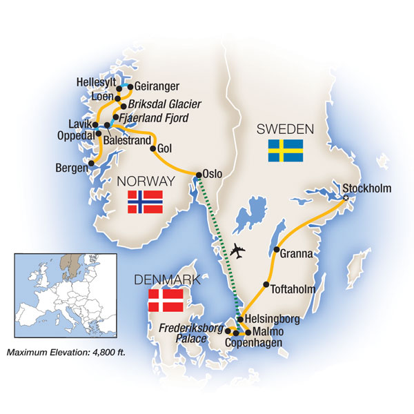 Scandinavia Tour