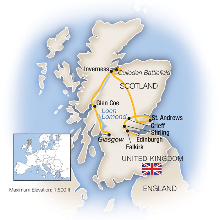 Scotland Tour
