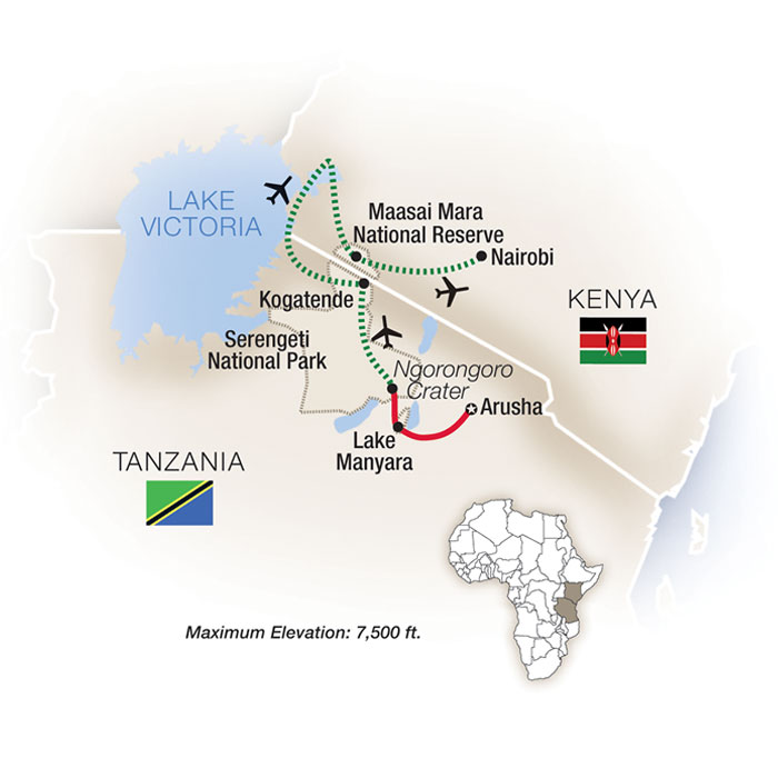 Kenya & Tanzania Safari