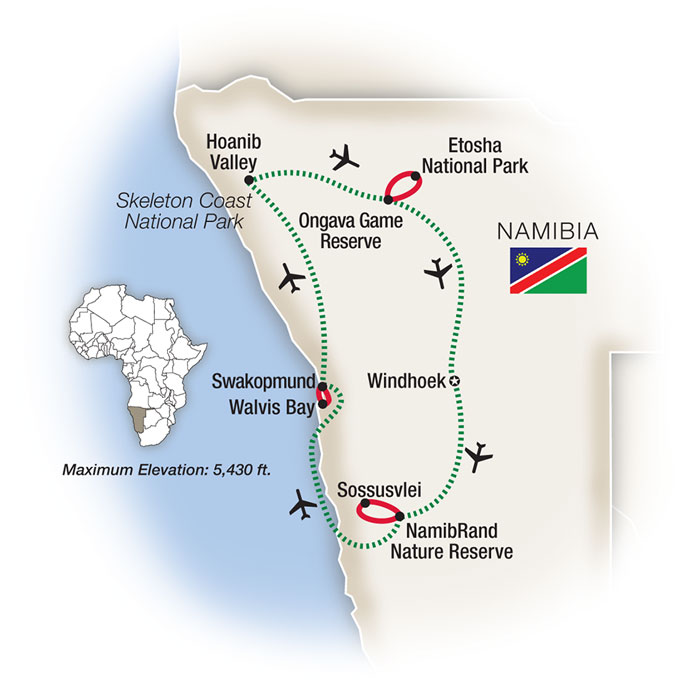 Namibia Africa Safari Tour