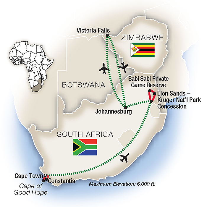 South Africa Tours