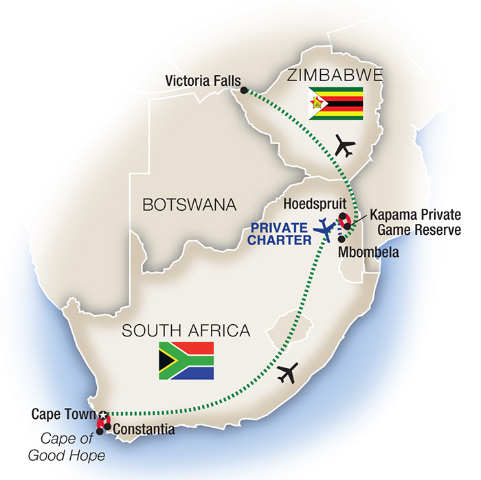 South Africa 2027 Map