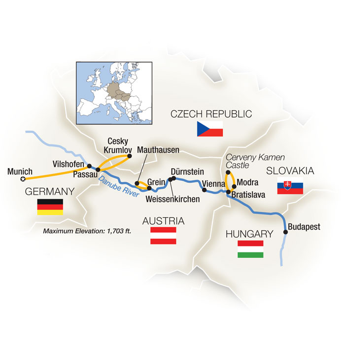 Danube Vienna River Cruise