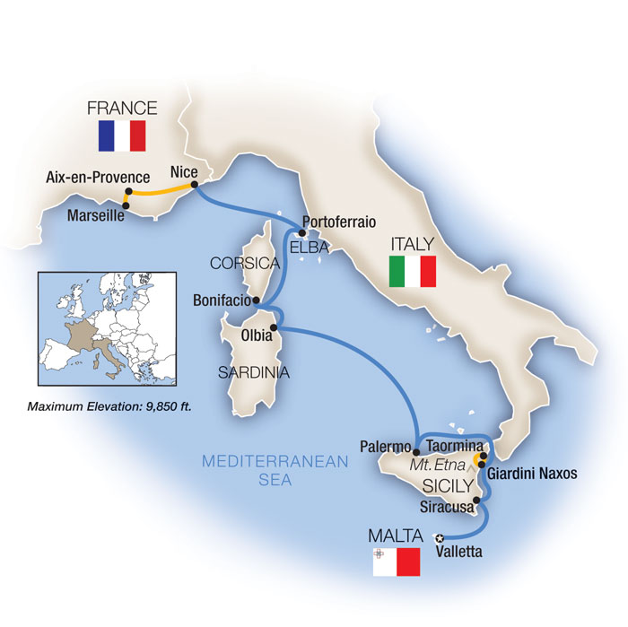 Treasures of the Mediterranean Isles