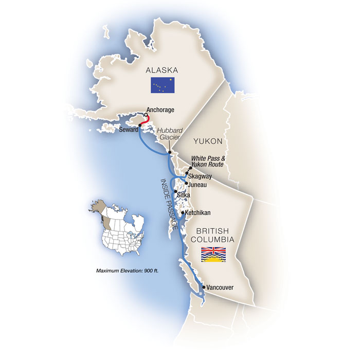 Alaska small ship cruise