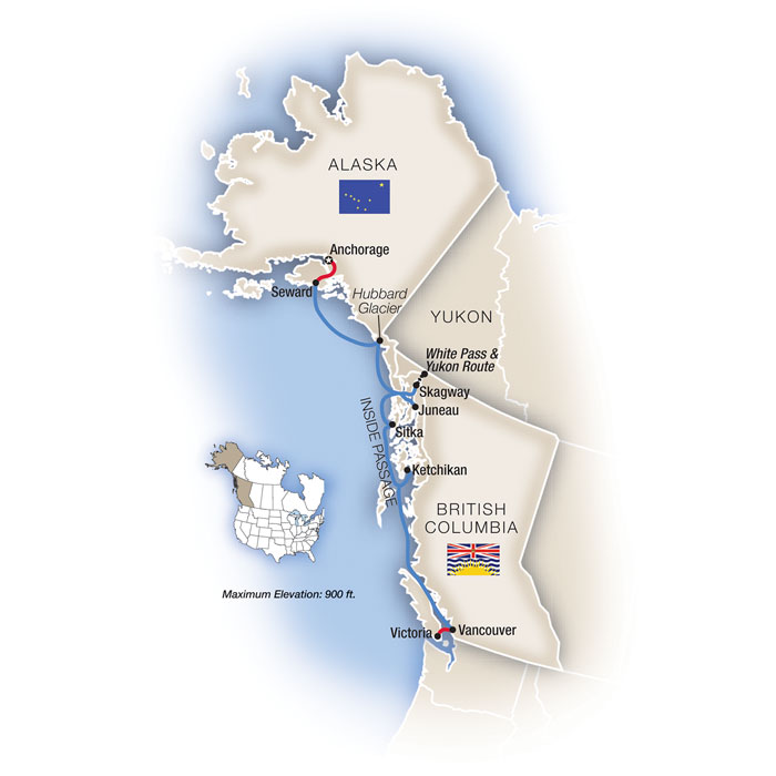 Alaska small ship cruise