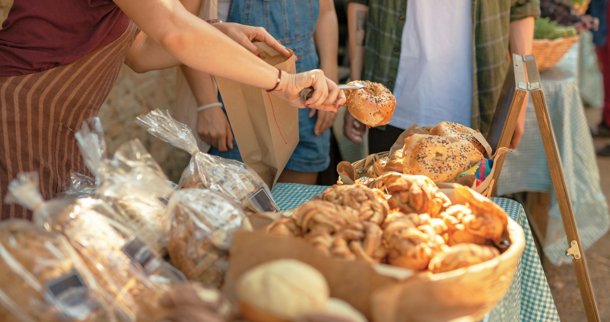 Guided foodie tour of San Francisco Ferry Terminal