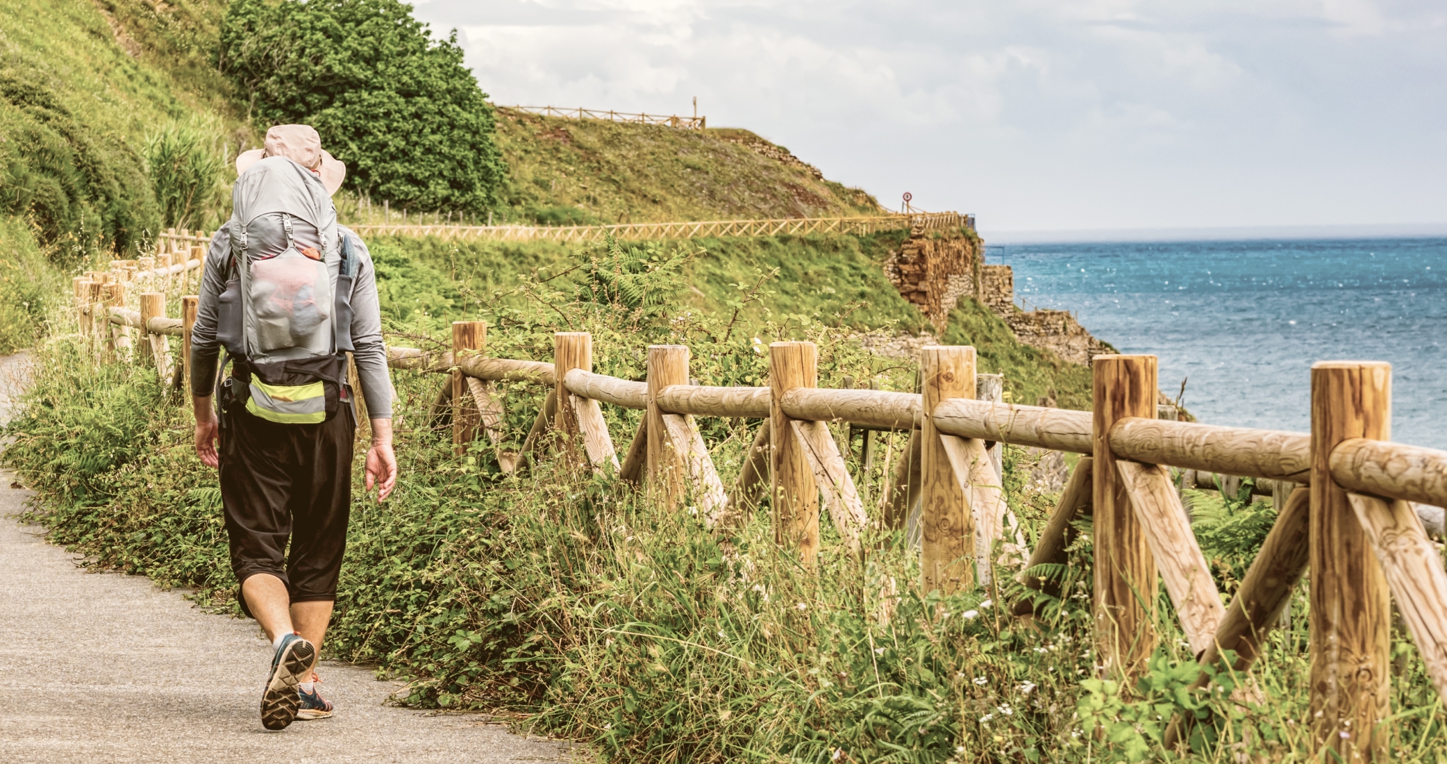 Hike the Camino along the coast