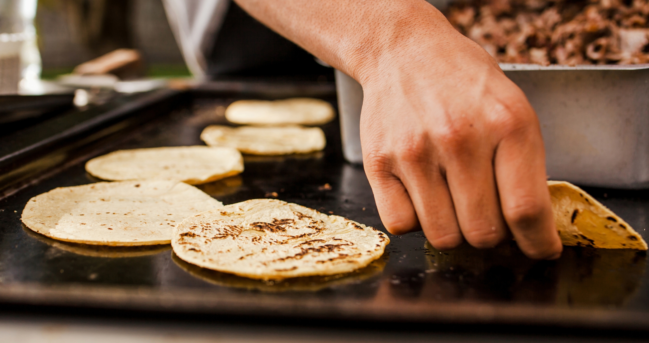Private cooking and margarita making demonstration